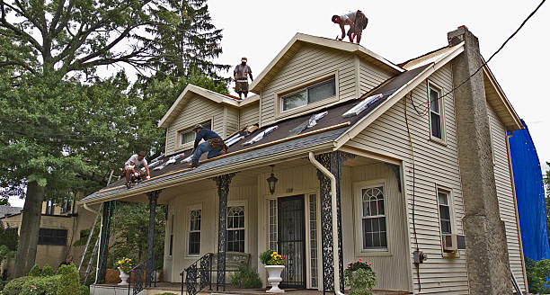 Best Storm Damage Roof Repair  in Mcadoo, PA